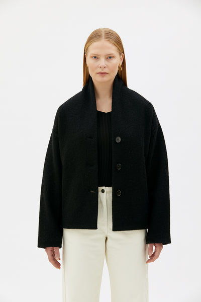 Hale Boiled Wool Jacket