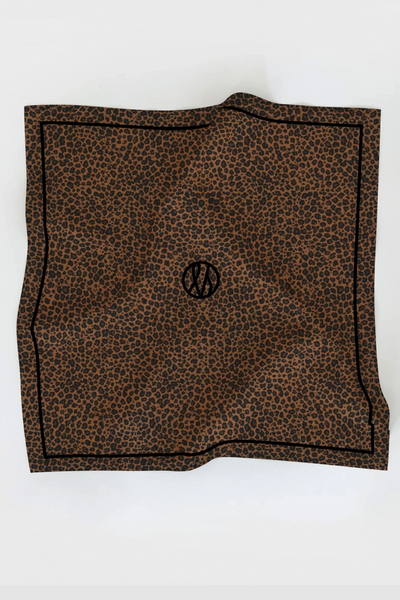 Leo silk scarf from Le Scarf