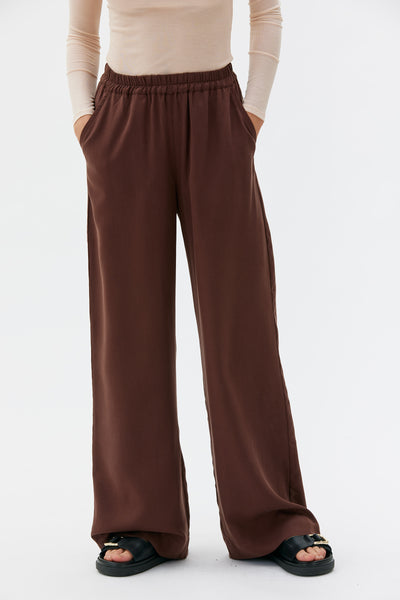 Tela Long Wide Pants