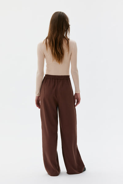 Tela Long Wide Pants