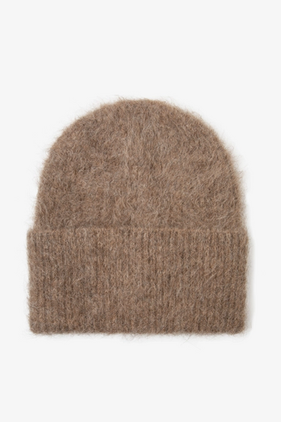 Alpaca Beanie Arctic Fox