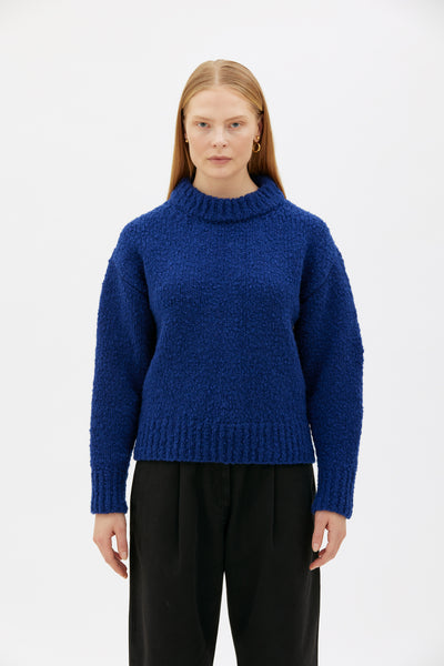 Audre Organic Wool Sweater