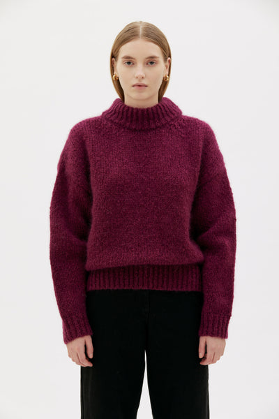 Brooks Luxury Mohair Sweater