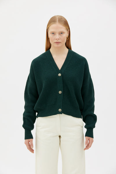 Celie Wool Cashmere Cardigan