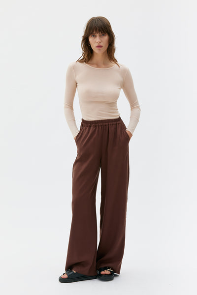 Tela Long Wide Pants