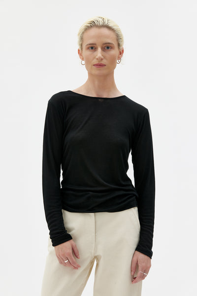 Vola Light Ribbed Top